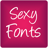 Fonts - Sexy for FlipFont Free icon