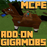 GigaMobs Add-on Minecraft PE icon