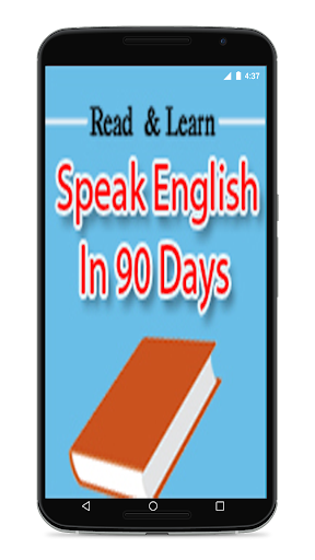 Android application Speak English in 90 Days screenshort