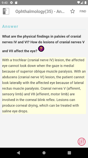 USMLE Step 2 Secrets Screen 3