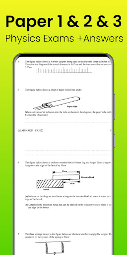Physics Form 4 Exams + Answers Screen 3