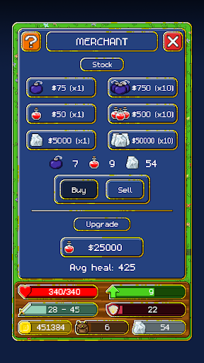 Tap Knight - Idle Adventure screenshot 3