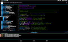 screenshot of ArduinoDroid - Arduino/ESP8266
