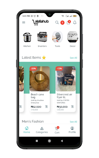 Alafiahub screenshot 2