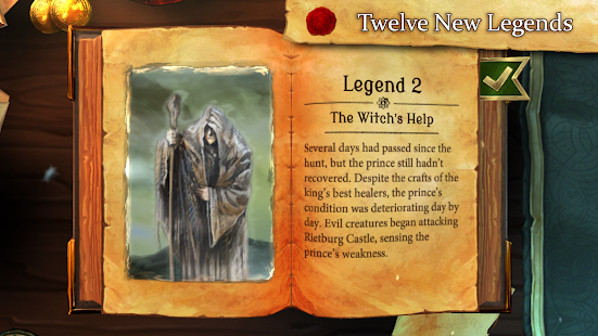 Legends of Andor – The King’s Secret Screenshot