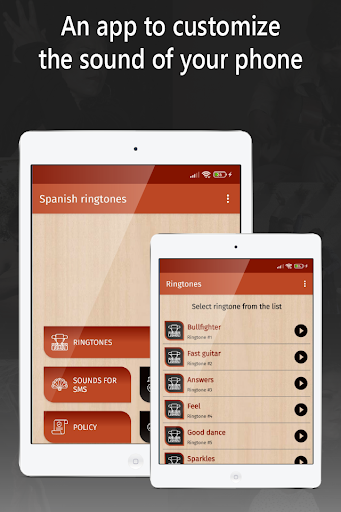 spanish ringtones for phone screenshot 9