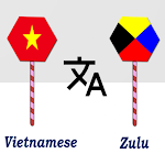 Cover Image of ダウンロード Vietnamese To Zulu Translator  APK