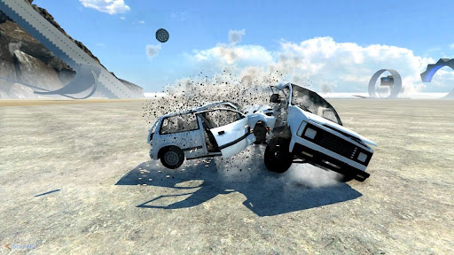 🔥 Download CrashX car crash simulator sandbox derby SUV 7.8