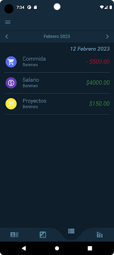 Dinerito Screen 3