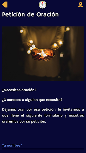 Ministerio Presencia de Dios Screen 3