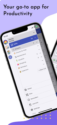 GoTodo: Tasks, Docs, Reminders Screenshot 1 - AppWisp.com