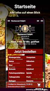 Captura 2 Restaurant Delphi Kronau android