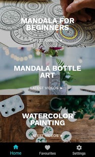 Mandala Art: Learn to Draw Screenshot