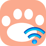 Wi-Fi traffic counter tool icon