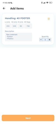eForwardmo Screen 2