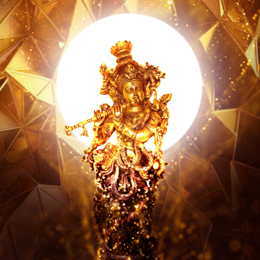 Krishna Ashtakam logo