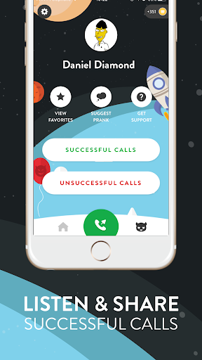 Prank sale caller app