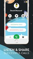 screenshot of Prank Call Voice Changer App