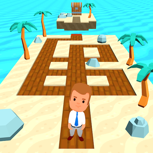 Stacky Glide: Mega Dash Island logo