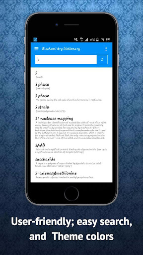Biochemistry Dictionary