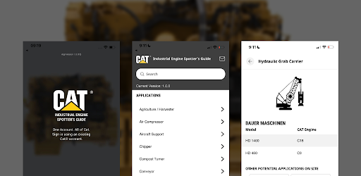 Cat® Spotters Guide