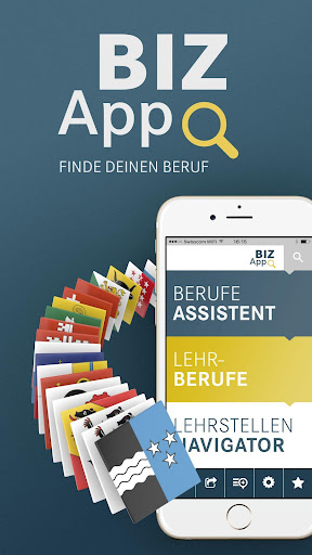 Android application BIZ App screenshort