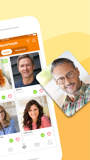 Mature Singles: Over 40 Dating Screen 2