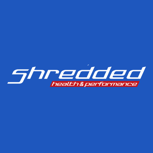 Shredded Health & Performance logo