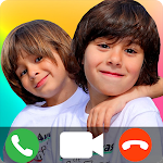 Cover Image of Télécharger Fake Call de Dani y Evan - Prank Chat & Video Call 2.1 APK