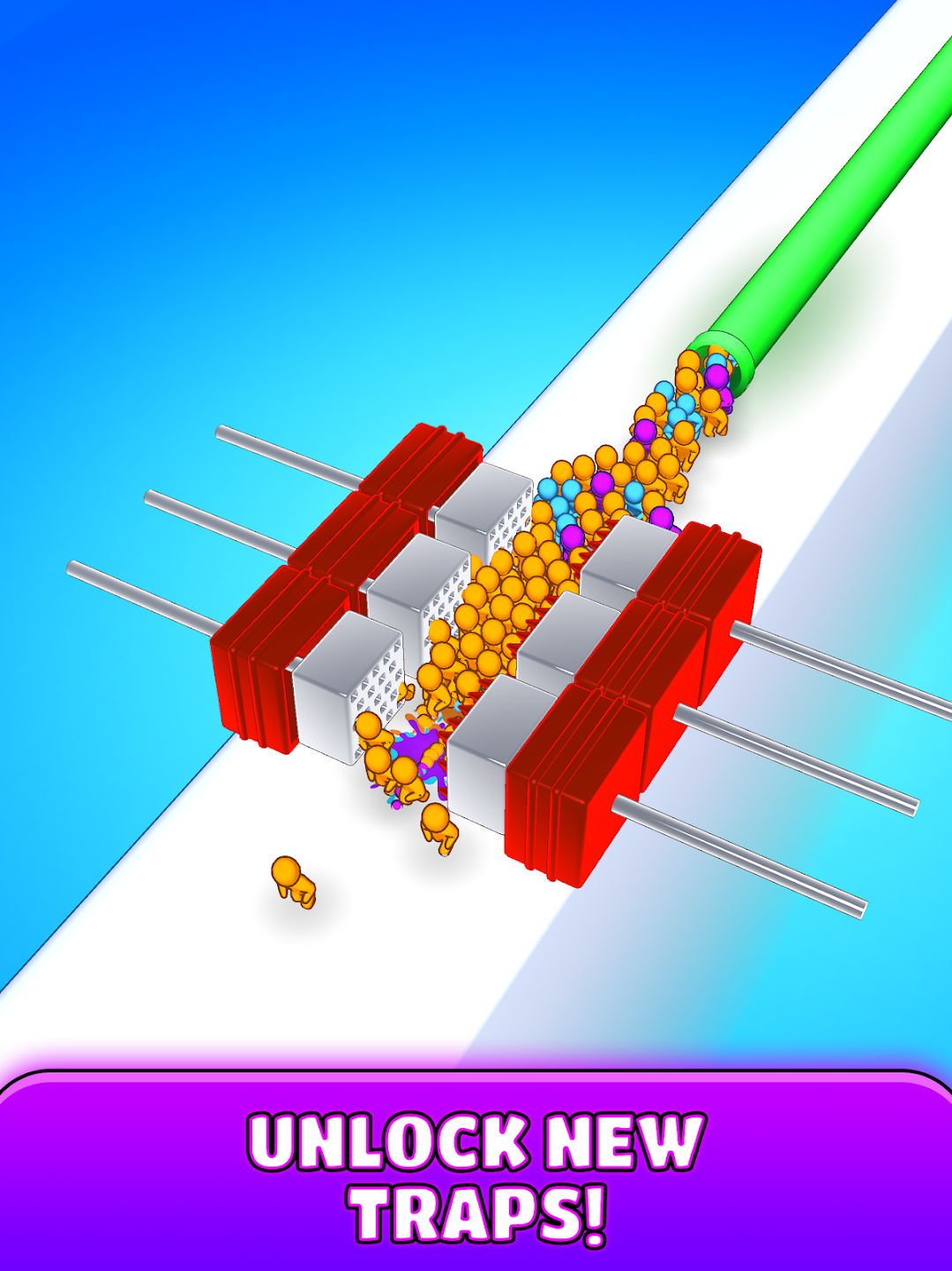 Trap Master - Squish Enemies APK MODAPKPR