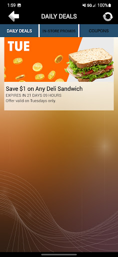 App preview