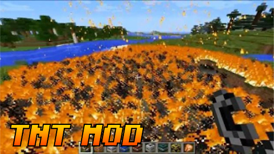 Tnt explosions for minecraft