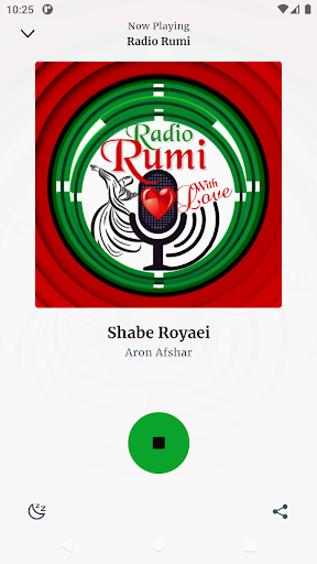 Radio Rumi Screen 2