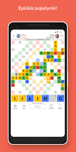 Literaki - Social Word Games  screenshots 1