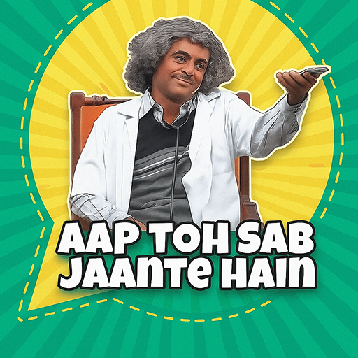 Funny Stickers for Whatsapp विंडोज़ पर डाउनलोड करें