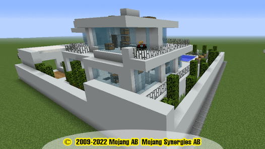 Captura de Pantalla 9 Casas para minecraft pe android