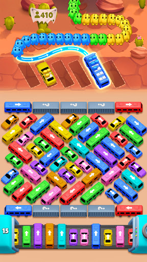 Bus Puzzle: Brain Games 2