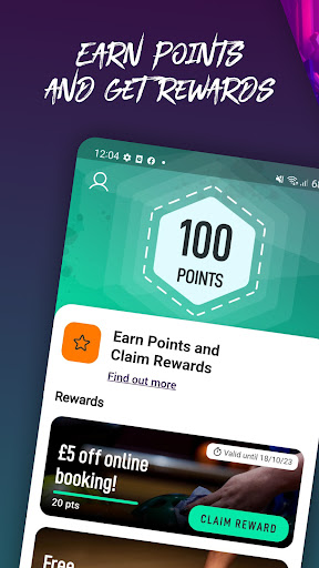 Android application Tenpin screenshort