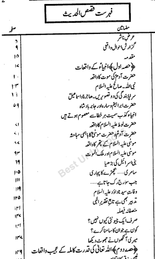 Islamic Books in Urdu offline Screen 2
