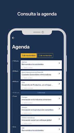 ITSA Congress Screen 3