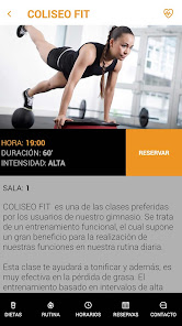 Captura 3 Coliseo Sport Center android
