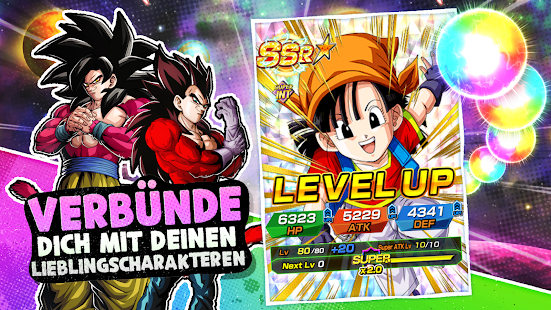 DRAGON BALL Z DOKKAN BATTLE Screenshot