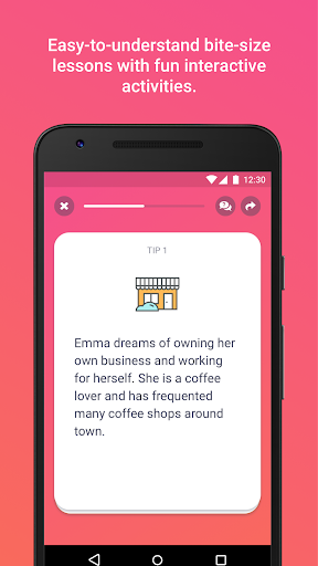 Android application HerVenture (Nigeria) screenshort