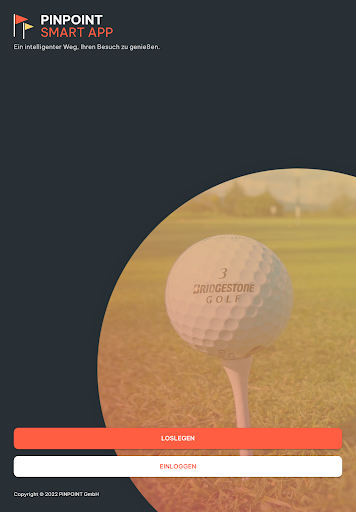 PINPOINT Smart App Screen 3