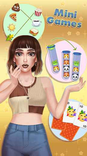 Emoji Makeup Game screenshot