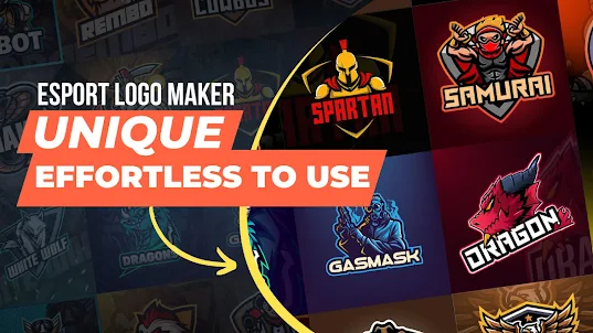Gamer Logo Maker : Gaming Logo