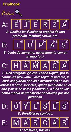 Criptogramas Literarios Screen 3