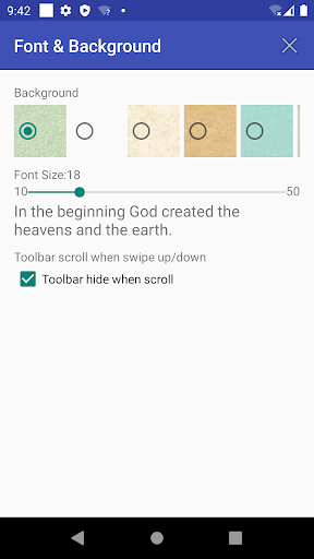 Romanian English Audio Bible screenshot 10
