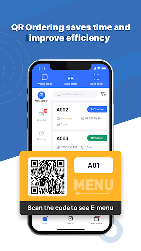 OrderPin Mobile Screen 2