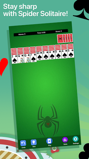 Spider Solitaire 4.3.3 screenshots 1